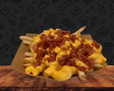 Frites cheddar + Bacon
