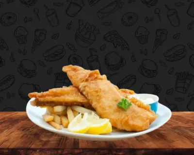Double Fish & Chips