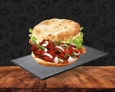 Naan Chicken Tandoori  