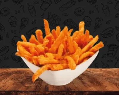 Frites patates douces