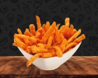 Frites patates douces