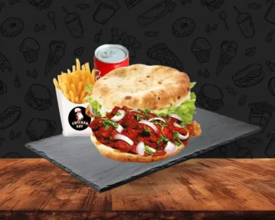 Naan Chicken Tandoori 