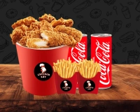 X6 Tenders et 8 Wings Mixte